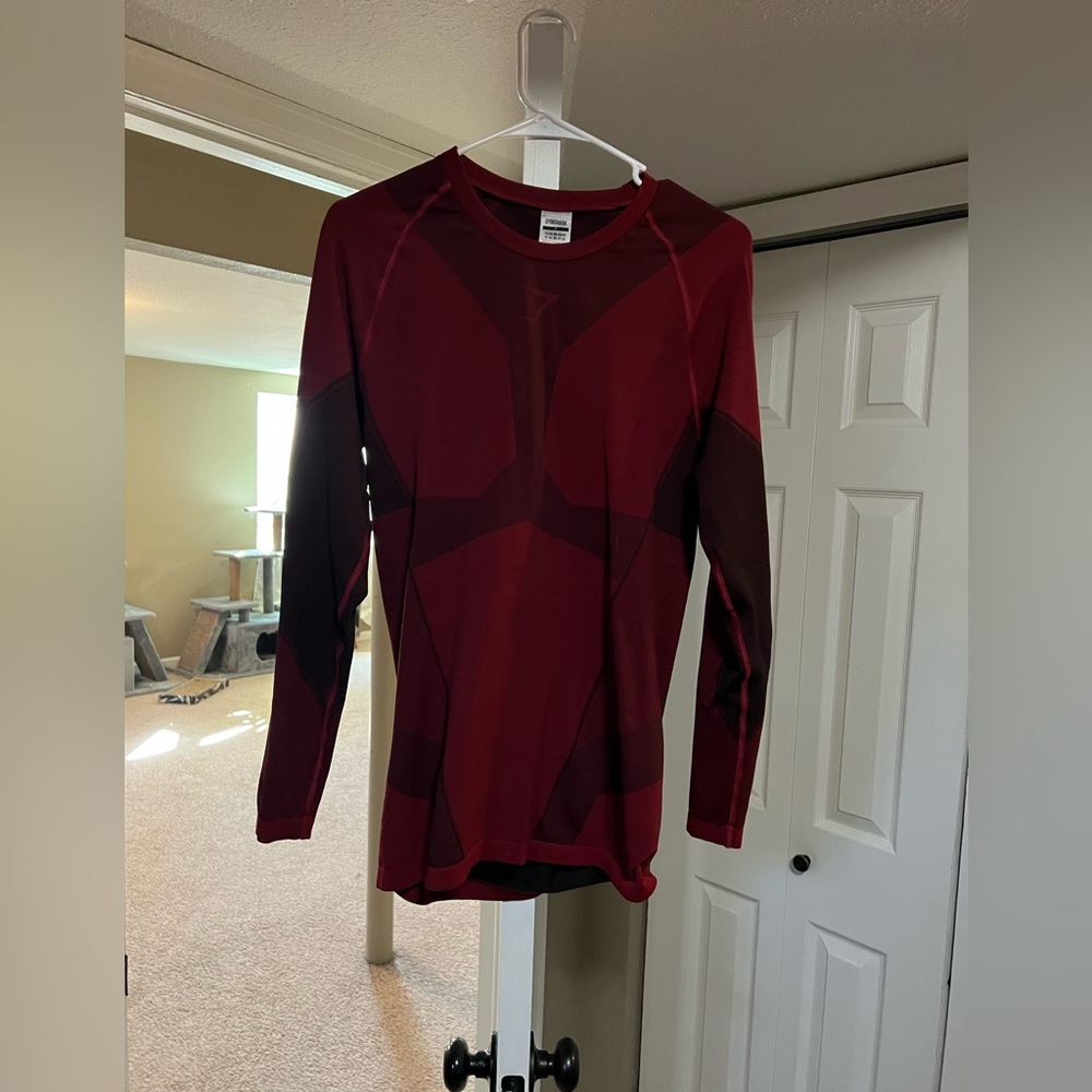 Gym shark compress long sleeve
